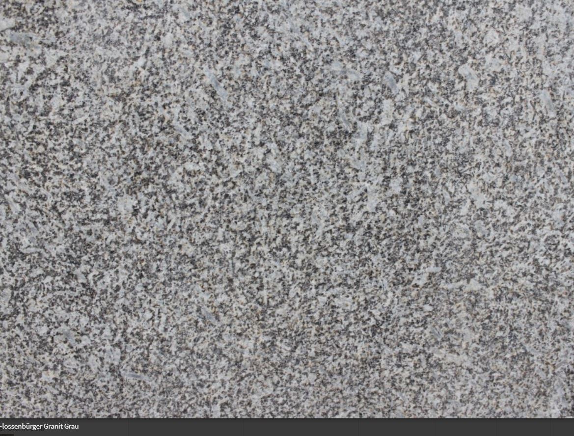 Flossenburger-Granit-Grau
